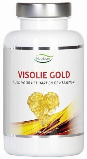 Afbeelding van Nutrivian Visolie gold 1000 mg EPA/DHA