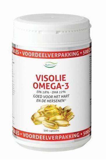 Afbeelding van Nutrivian Visolie Omega 3 EPA/DHA