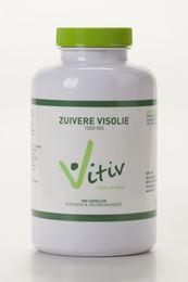 Afbeeldingen van Vitiv Zuivere visolie 1000 mg