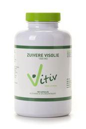 Afbeeldingen van Vitiv Zuivere visolie 1000 mg