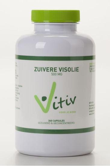 Afbeelding van Vitiv Zuivere visolie 500 mg