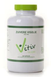 Afbeeldingen van Vitiv Zuivere visolie 500 mg