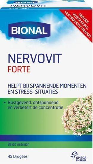 Afbeelding van Bional Nervovit forte