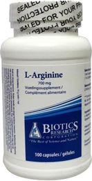 Afbeeldingen van Biotics L-Arginine 700 mg