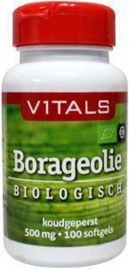 Afbeelding van Vitals Borageolie 500 mg bio