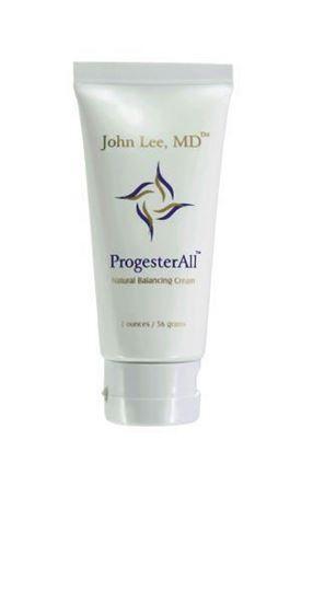 Afbeelding van John Lee MD Progesterall menopauze creme