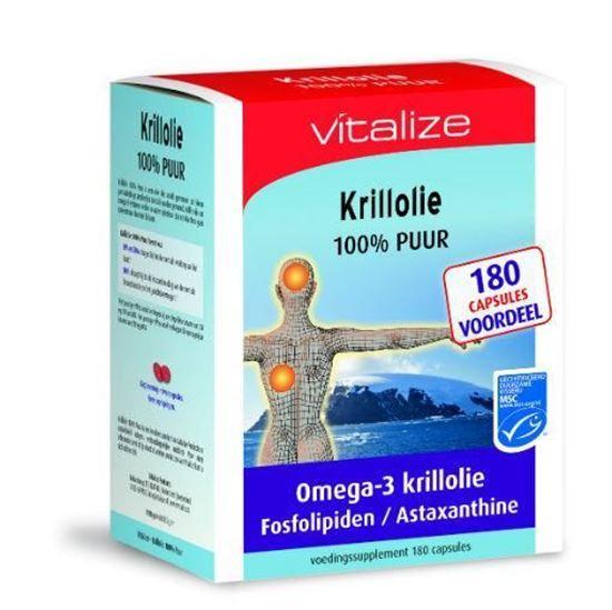 Afbeelding van Vitalize Krillolie (MSC)