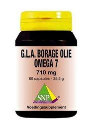 Afbeeldingen van SNP GLA borage olie omega 7 710 mg