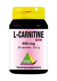 Afbeeldingen van SNP L-Carnitine 650 mg puur