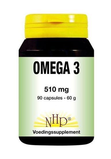 Afbeelding van NHP Omega 3 510 mg