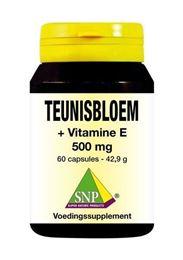 Afbeeldingen van SNP Teunisbloem vitamine E 500 mg