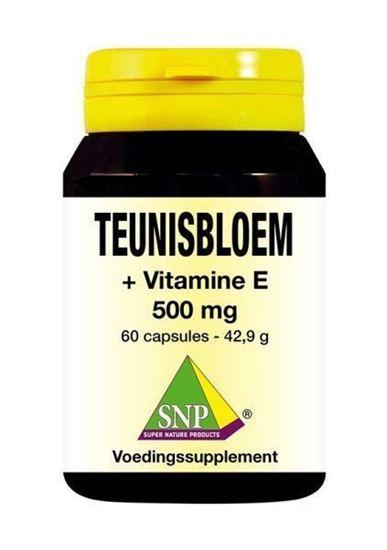 Afbeelding van SNP Teunisbloem vitamine E 500 mg