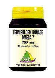 Afbeeldingen van SNP Teunisbloem & borage omega 7 700 mg