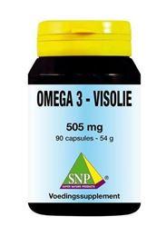 Afbeeldingen van SNP Visolie omega 3 505 mg