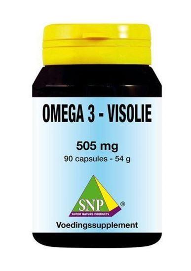 Afbeelding van SNP Visolie omega 3 505 mg