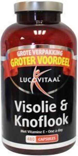 Afbeelding van Lucovitaal Visolie knoflook