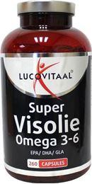 Afbeeldingen van Lucovitaal Super visolie omega