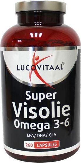 Afbeelding van Lucovitaal Super visolie omega