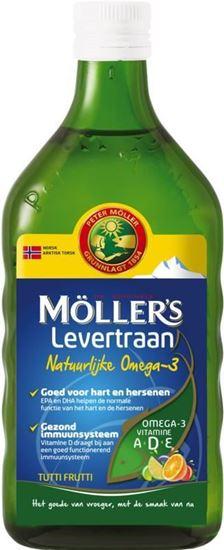 Afbeelding van Mollers Levertraan tutti frutti