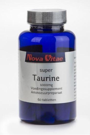 Afbeelding van Nova Vitae Taurine 1000 mg