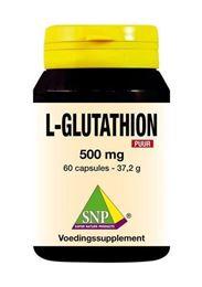 Afbeeldingen van SNP L-Glutathion 500 mg puur