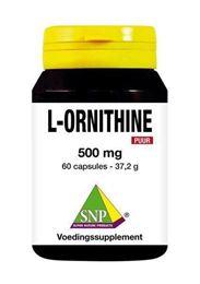 Afbeeldingen van SNP L-Ornithine 500 mg puur