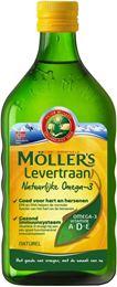 Afbeeldingen van Mollers Levertraan naturel