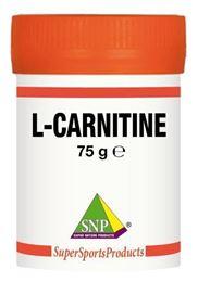 Afbeeldingen van SNP L-carnitine XX puur