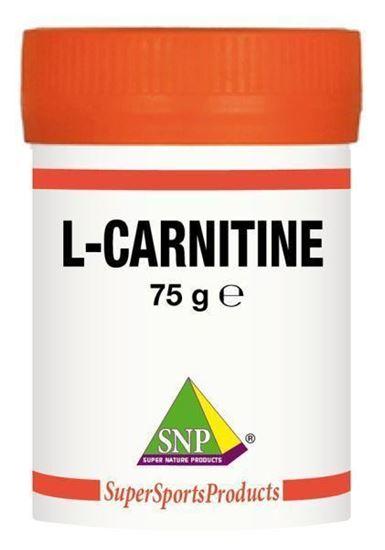 Afbeelding van SNP L-carnitine XX puur