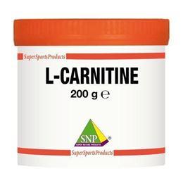 Afbeeldingen van SNP L-carnitine XXL puur