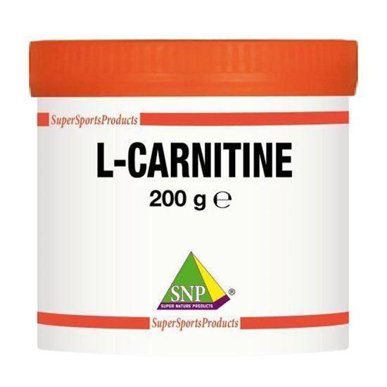 Afbeelding van SNP L-carnitine XXL puur