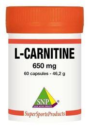 Afbeeldingen van SNP L-Carnitine 650 mg puur