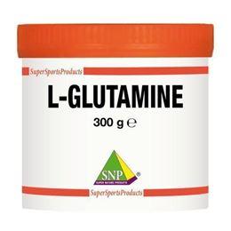 Afbeeldingen van SNP L-Glutamine puur