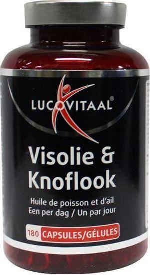 Afbeelding van Lucovitaal Visolie & knoflook