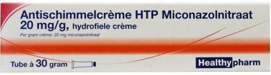 Afbeelding van Healthypharm Miconazolnitraat 20 mg/g creme