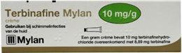 Afbeeldingen van Mylan Terbinafine creme