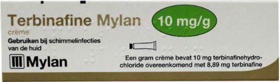 Afbeelding van Mylan Terbinafine creme