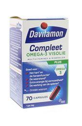 Afbeeldingen van Davitamon Compleet omega 3 vis