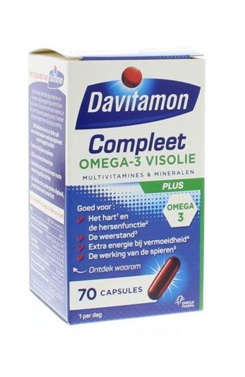 Afbeelding van Davitamon Compleet omega 3 vis