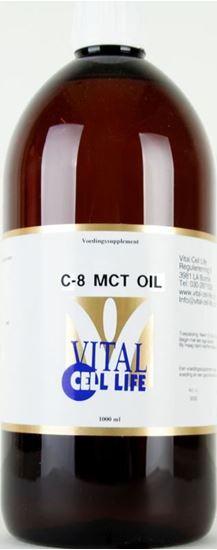 Afbeelding van Vital Cell Life MCT C8 olie