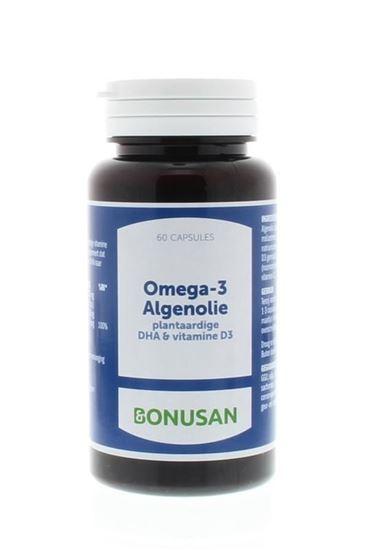 Afbeelding van Bonusan Omega 3 algenolie 750