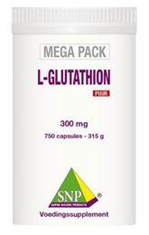 Afbeeldingen van SNP L-Glutathion puur megapack