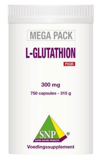 Afbeelding van SNP L-Glutathion puur megapack