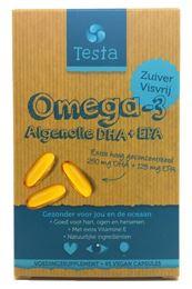 Afbeeldingen van Testa Omega 3 algenolie - vegan omega-3 DHA + EPA