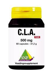 Afbeeldingen van SNP CLA 500 mg puur