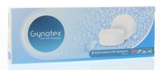 Afbeelding van Gynotex Wet soft tampons