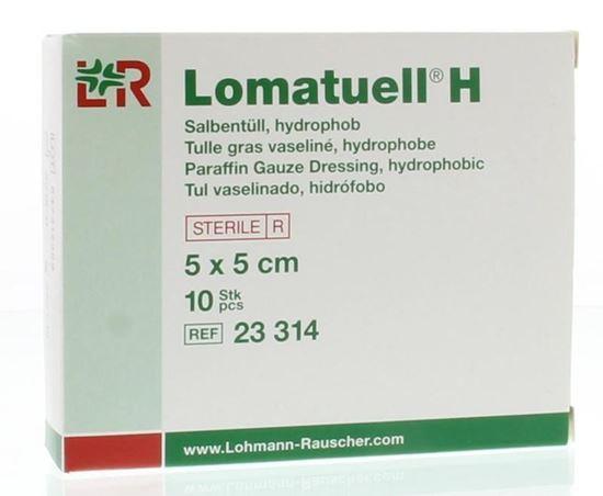 Afbeelding van Lomatuell H gaasverband 5 cm x 5 cm