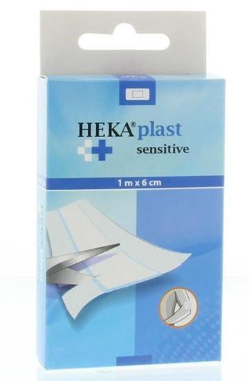 Afbeelding van Heka Wondpleister sensitive 1 m x 6 cm