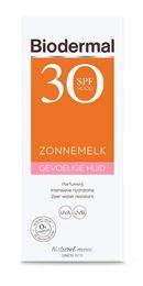 Afbeeldingen van Biodermal Zonnecreme SPF30 gevoelige huid