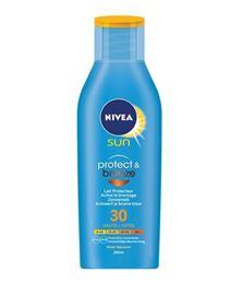 Afbeeldingen van Nivea Sun protect bronze BF30 200ml